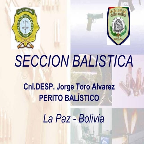 Balística