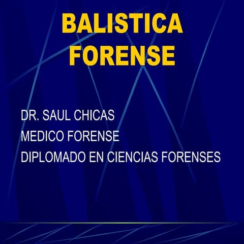 Balistica   -