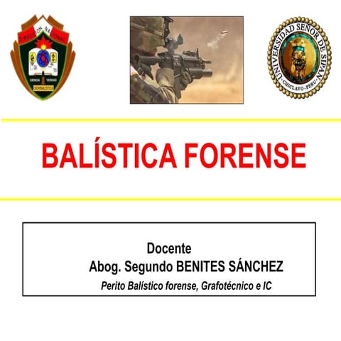 Balistica forense