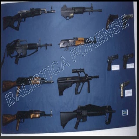 Balistica de laboratorio