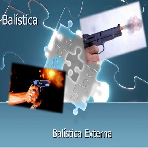Balística externa UV