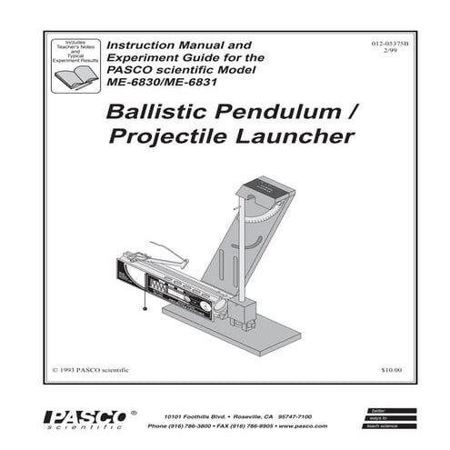 Balistik pendulum
