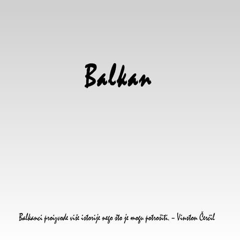 Balkan
