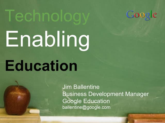 Jim Ballantine - CADE por la Educación 2014