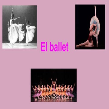 El ballet