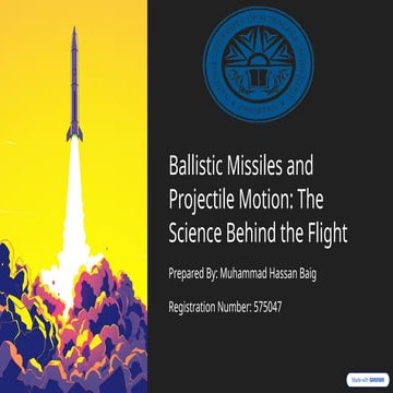 13875446-Ballistic Missile Trajectories.ppt