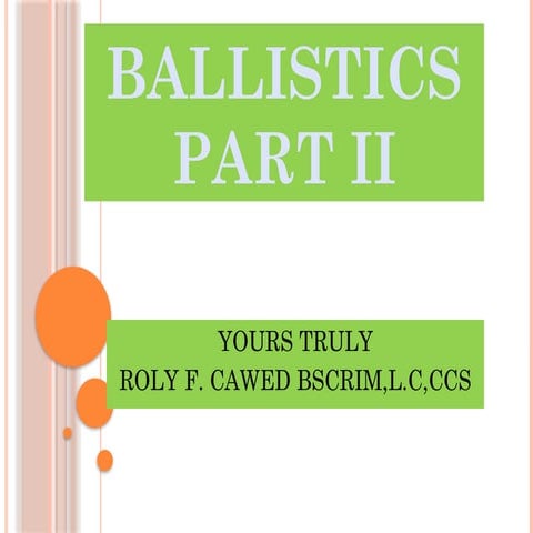 BALLISTICS PART hahahhaaaaaahaahahhahaaaaaaaaaaaaaaaaaaaaaaaa