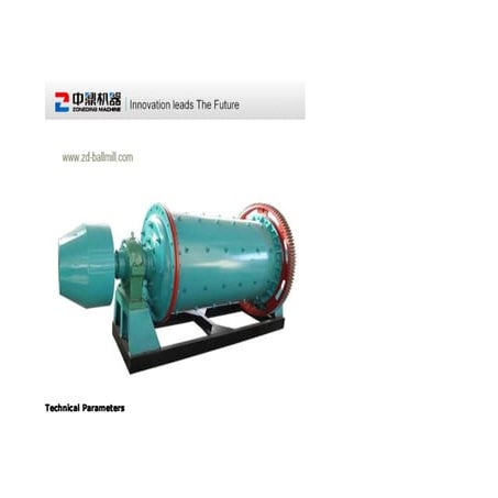 ball mill-Zoneding Machine