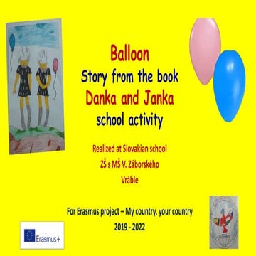 Ballon – Slovakian reading story.ppt