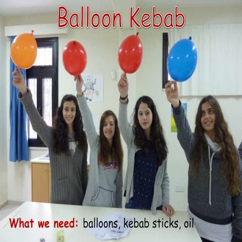 Balloon kebab