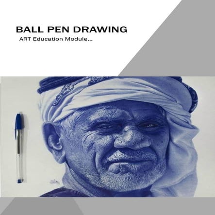Ball pen Drawing 