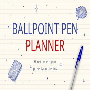 ballpoint-pen-planner.pptx……………………………….. | PPTX