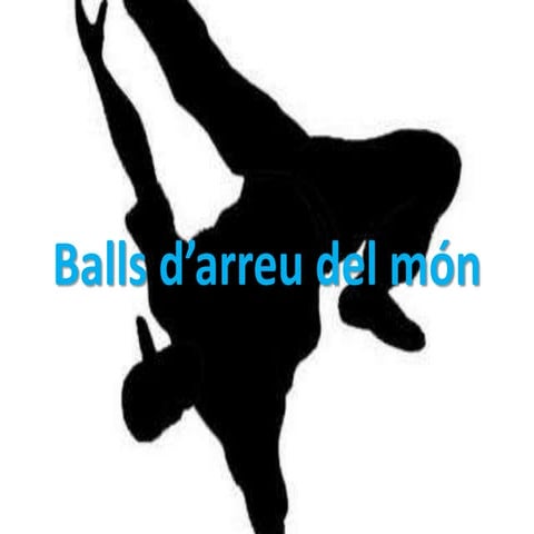Balls d’arreu del món