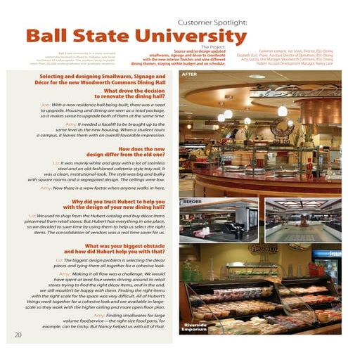 Hubert Customer Spotlight: Ball State University
