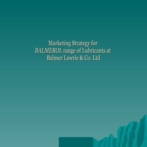 Balmer lawrie consolidated