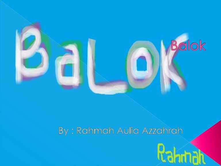 Balok