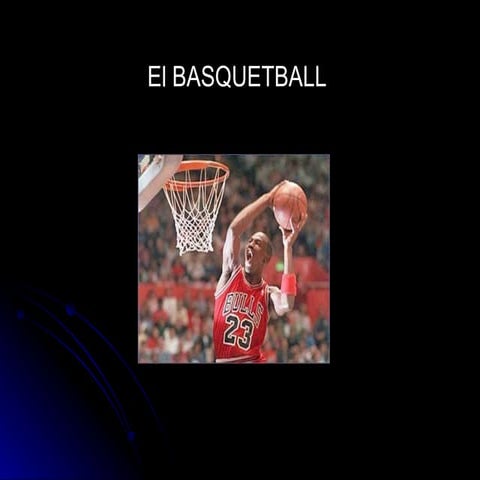 Baloncesto | PPTX