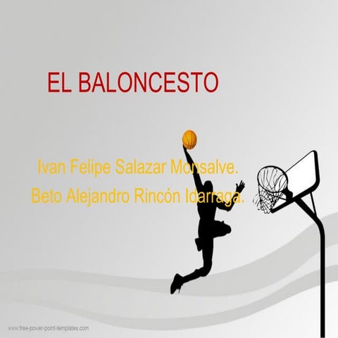 Qué Es El Baloncesto | PPT