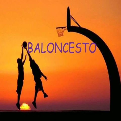 El baloncesto | PPTX