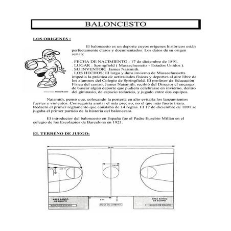 Baloncesto Bachillerato