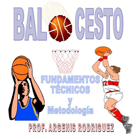 Baloncesto fundamentos tecnicos