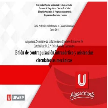 Balon de contrapulsación 