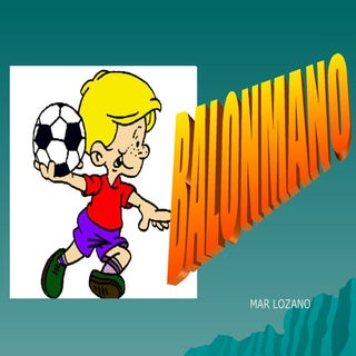 APUNTES DE BALONMANO