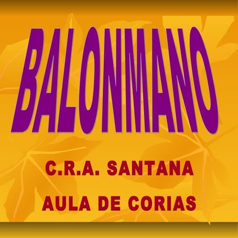 Balonmano