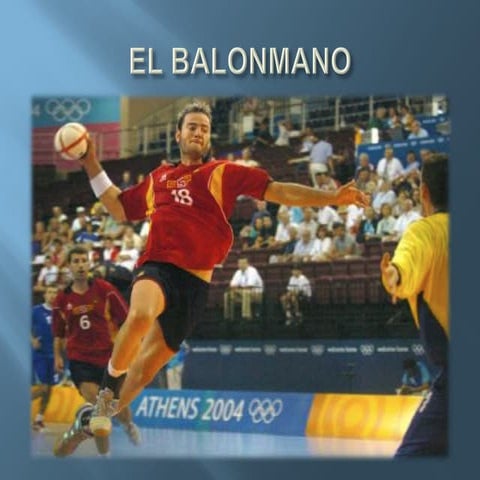 Balonmano 3º eso
