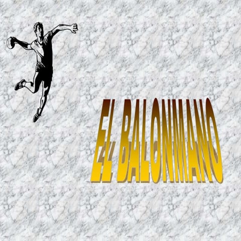 Balonmano 