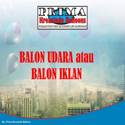 Balon udara
