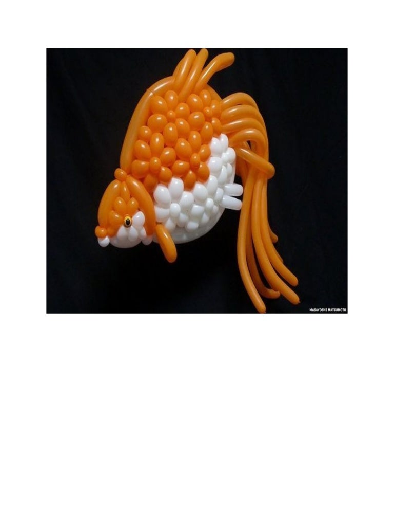 Japanese balloon art