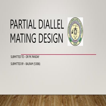 Balram ppt for quantitative genetics.pptx