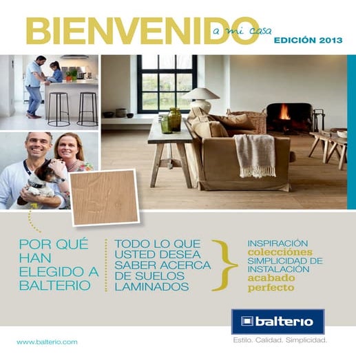 Catálogo Balterio