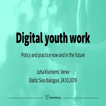 Young people and digitalisation - connecting the dots | PDF