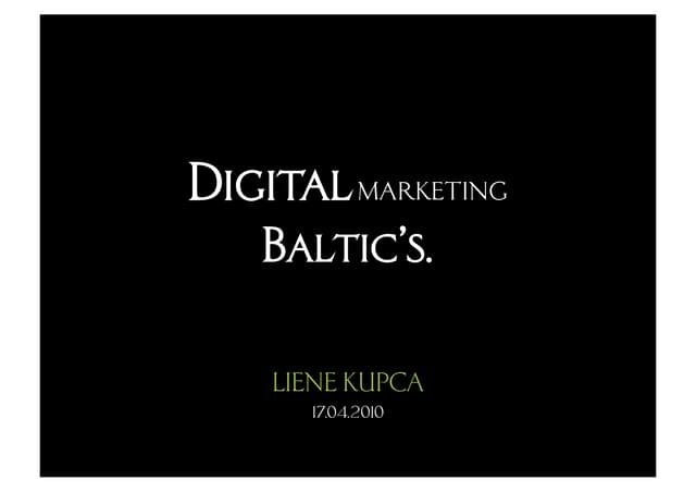 Balticspark 