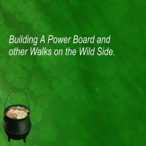 Building a Power Board