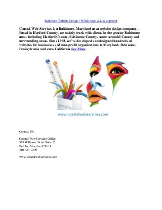 Bel Air MD Website Design Company Harford County Website Design
