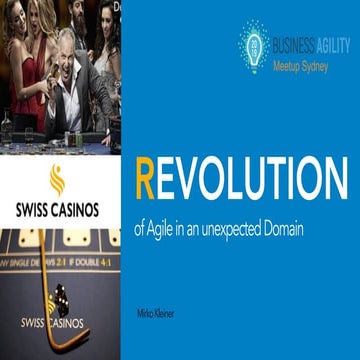 Business Agility Meetup Sydney - Sourcing an ERP in just 2 DAYS with Lean-Agi...