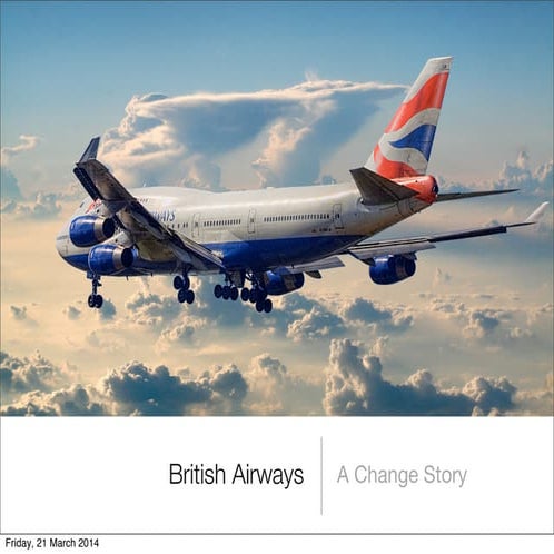 Managing Change at British Airways, An Introduction