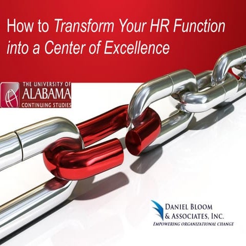 Bama six sigma for hr