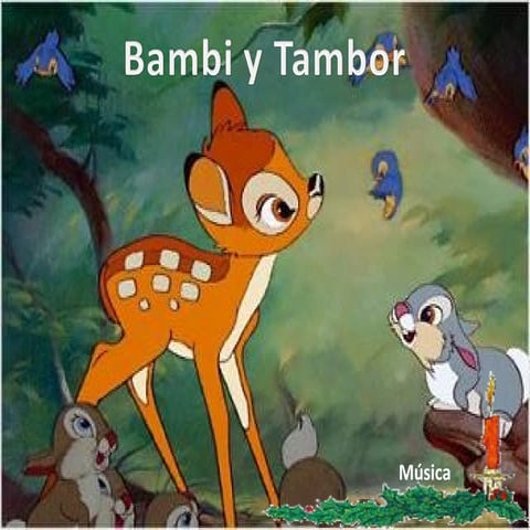 Bambi y Tambor (Cmp)