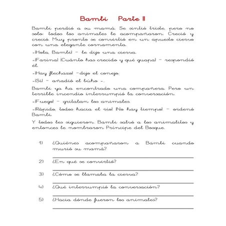 Bambi   Parte II