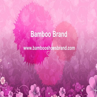 Bamboo brand Shoes