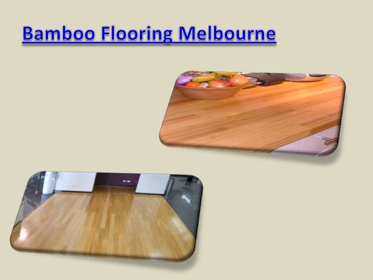 Bamboo flooring melbourne
