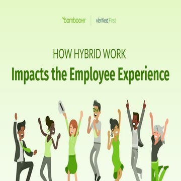 How Hybrid Work Impacts the Employee Experience