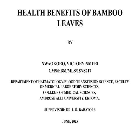 health benefits of Bamboo_Presentation-1.pptx