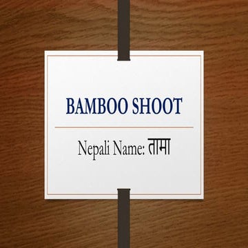 BAMBOO SHOOTS PRESENTATION.pptx