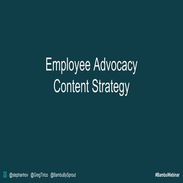 How to Create a Content Strategy for Your Employee Advocacy Platform