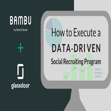 How to Execute a Data-Driven Social Recruiting Program